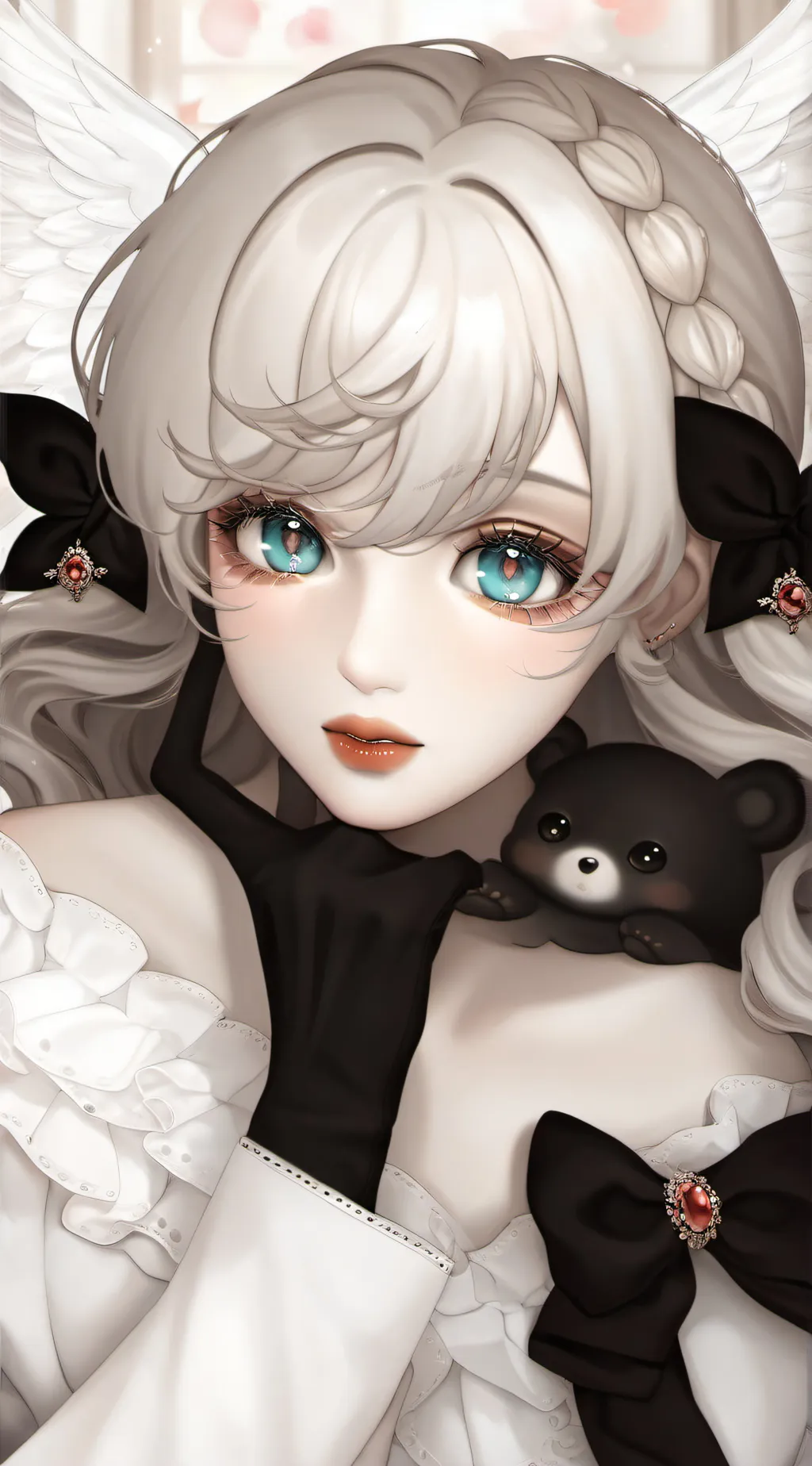 ai character: Anny  background