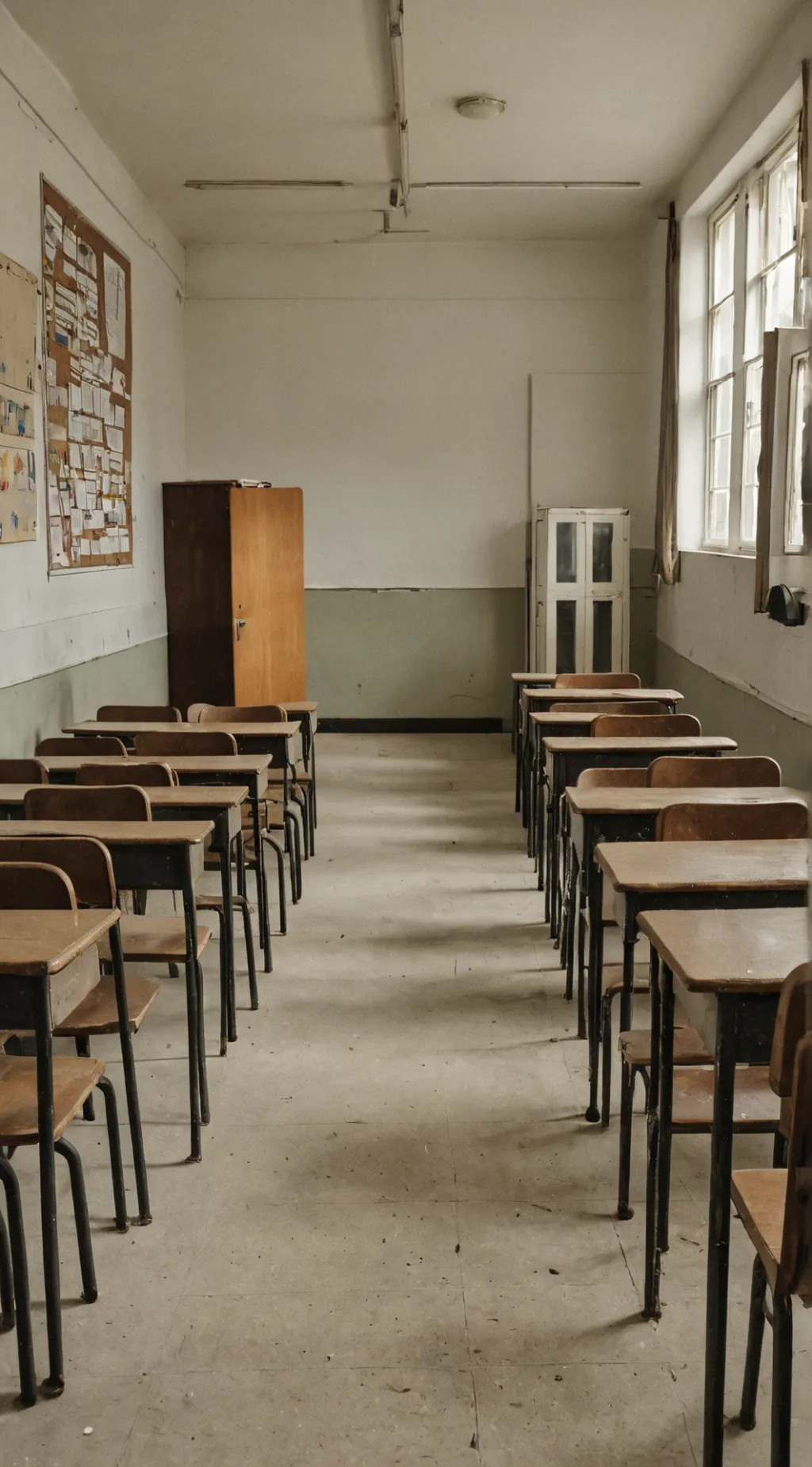 ai character: school  background