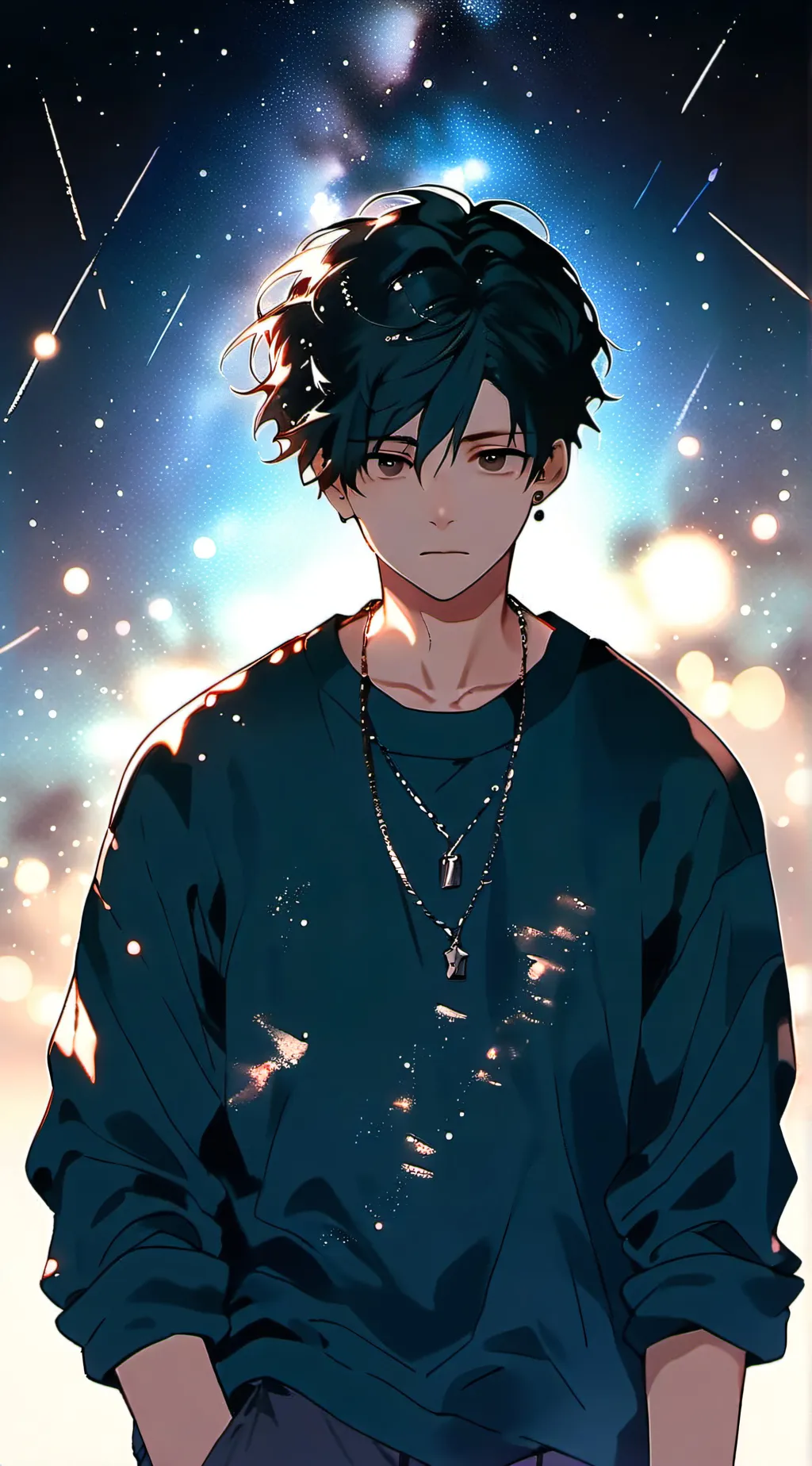 ai character: dead background