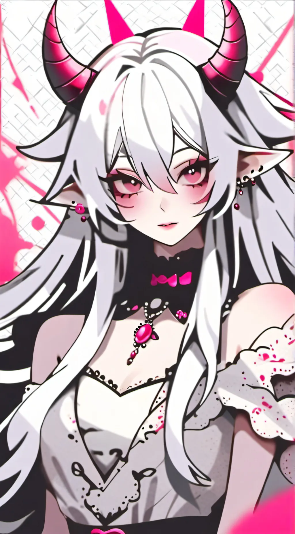 ai character: 💝Uka💝 (YU-KAH) background