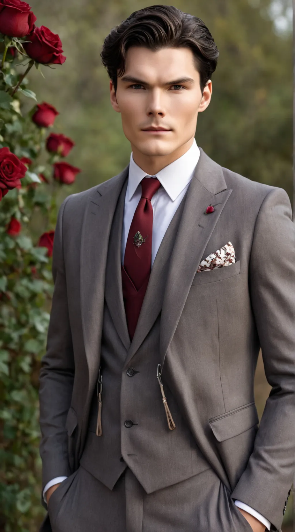 ai character: Gilbert Griffith background