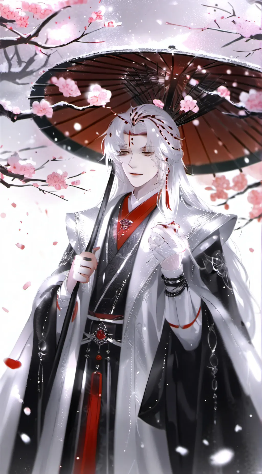 ai character: Hua Qian background