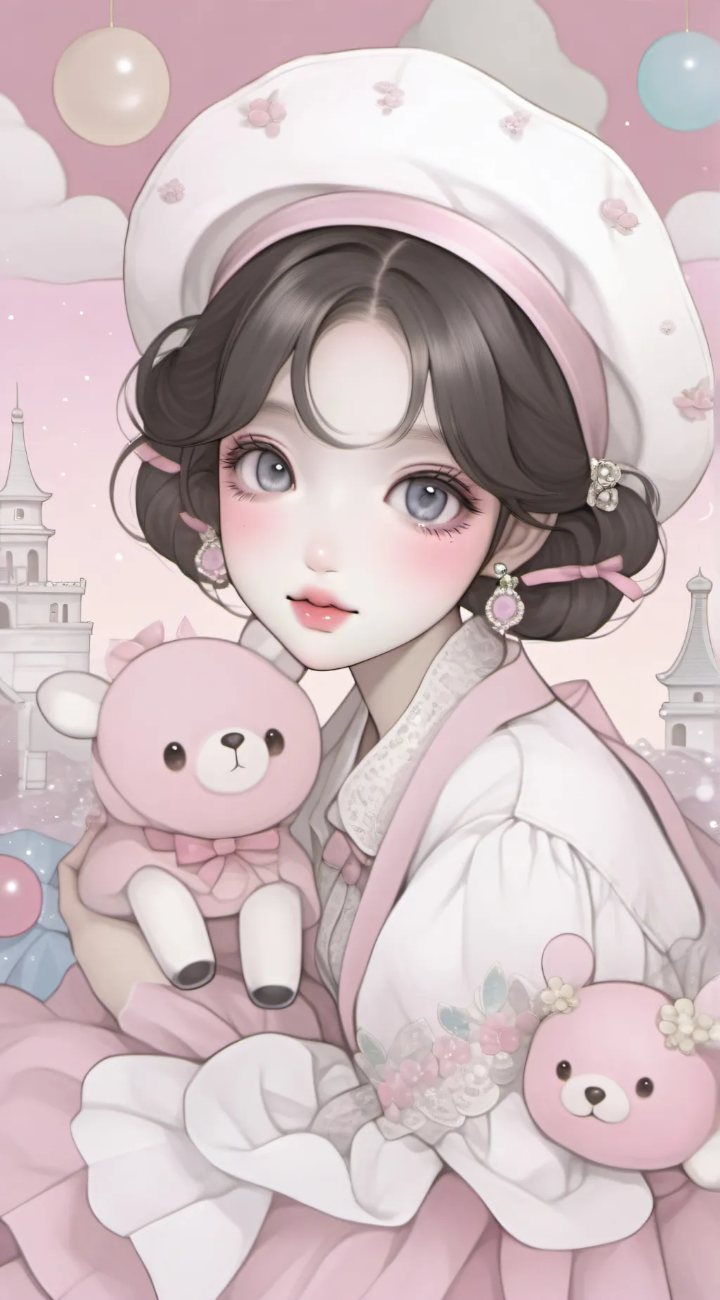 ai character: Mimi background