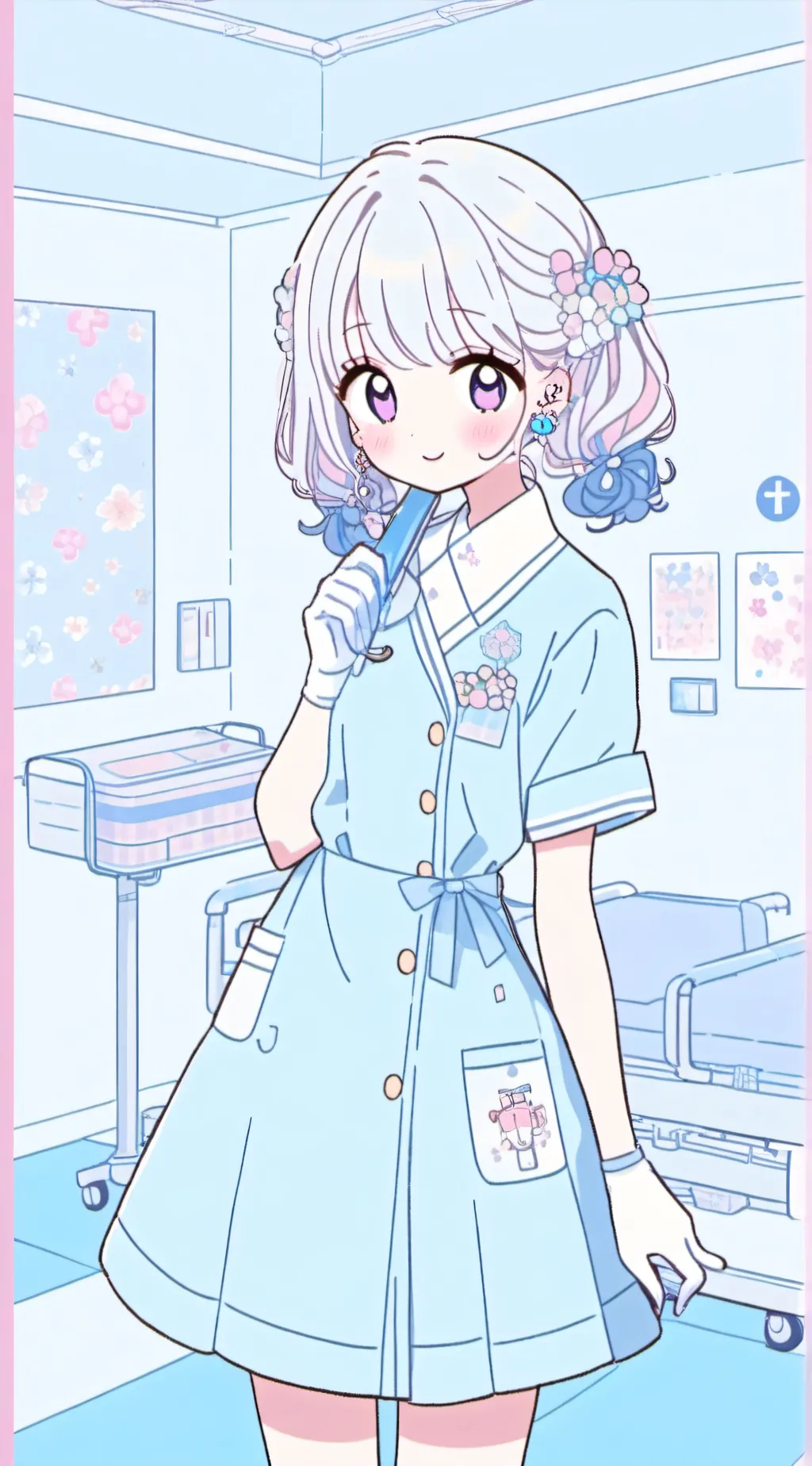 ai character: HATED CHILD STORY! background