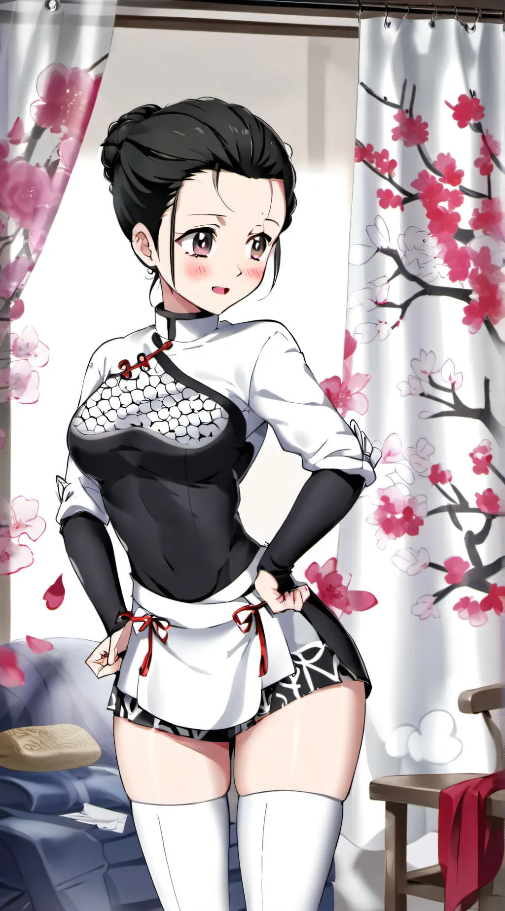 ai character: Yuna background