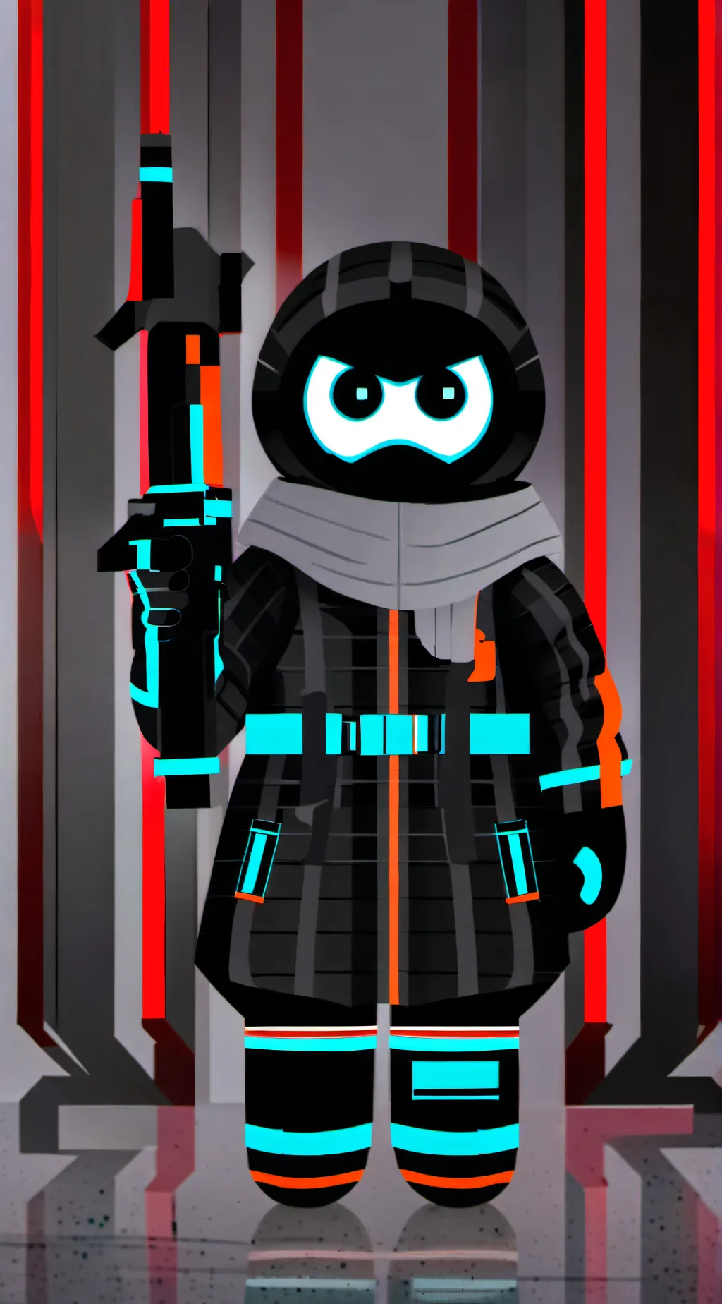 ai character: Tio background