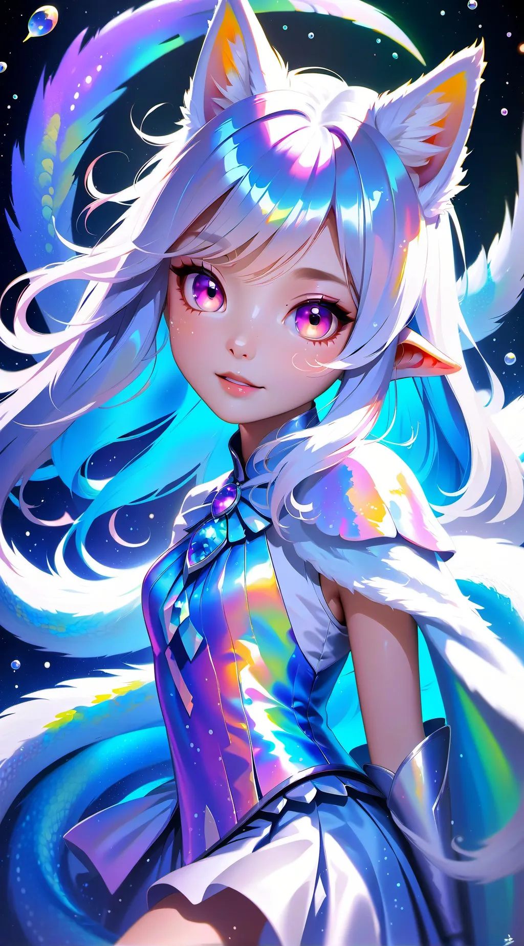 ai character: layla background