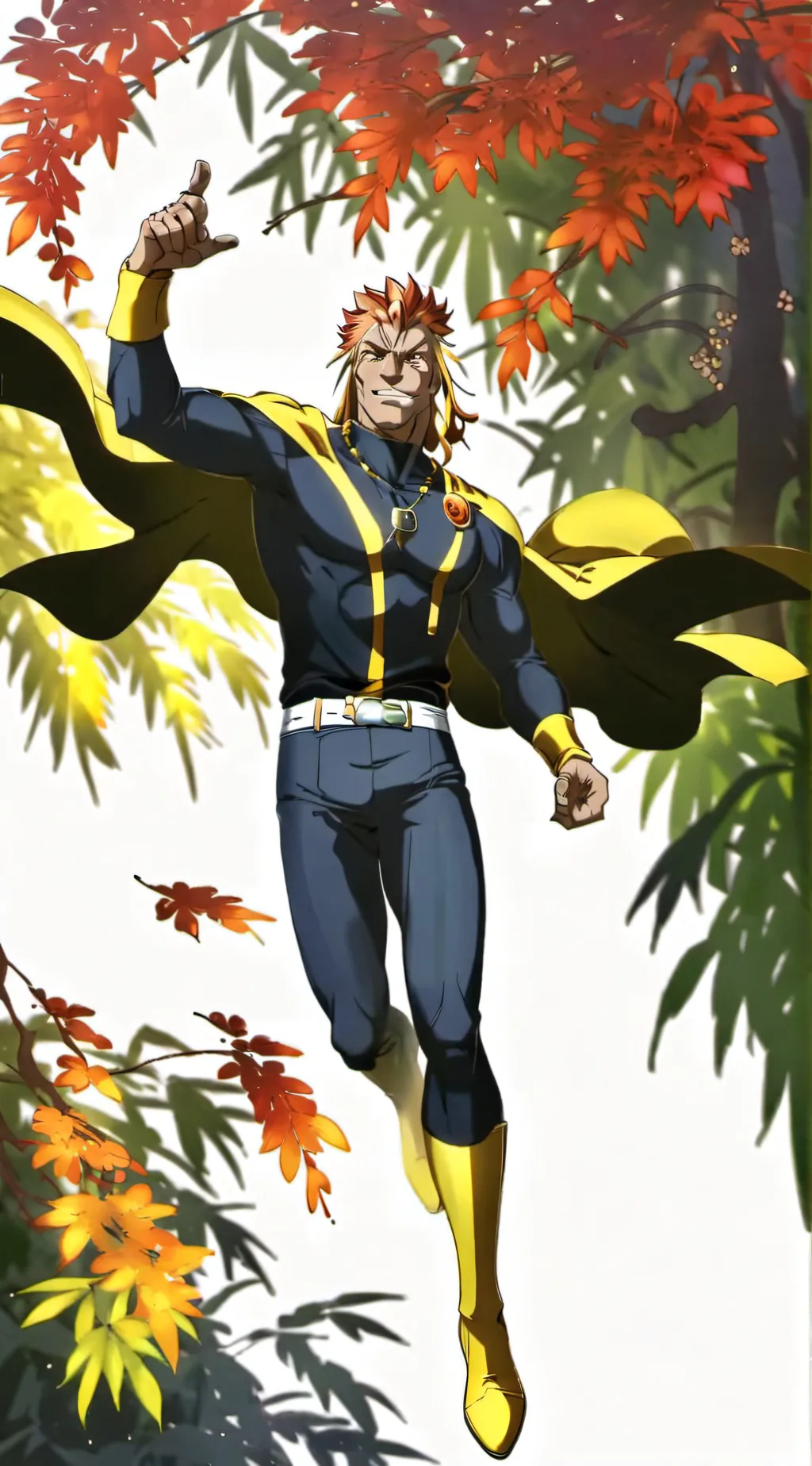 ai character: MHA (Pro-Heros) background