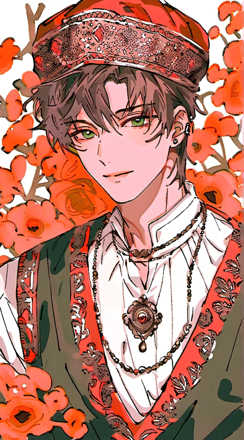 ai character: †+Ming'Tao+† background