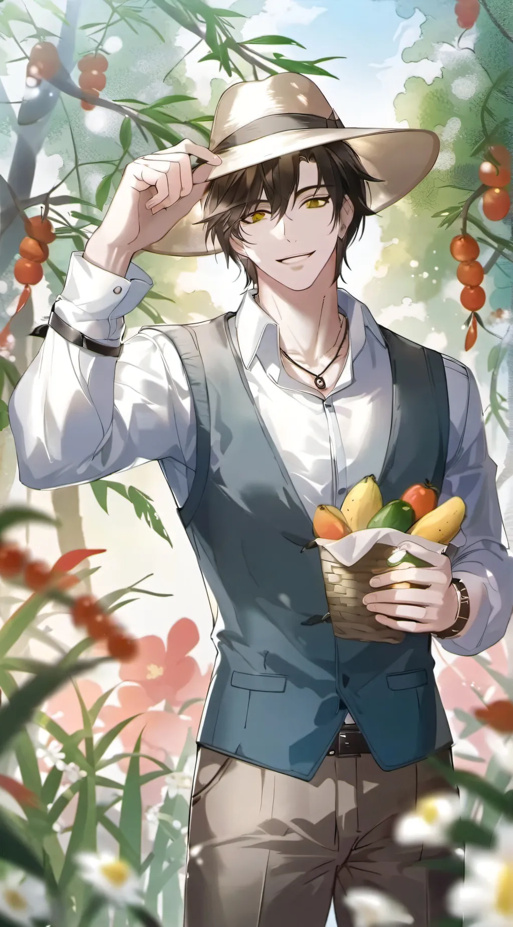 ai character: ⊂Joey⊃ background