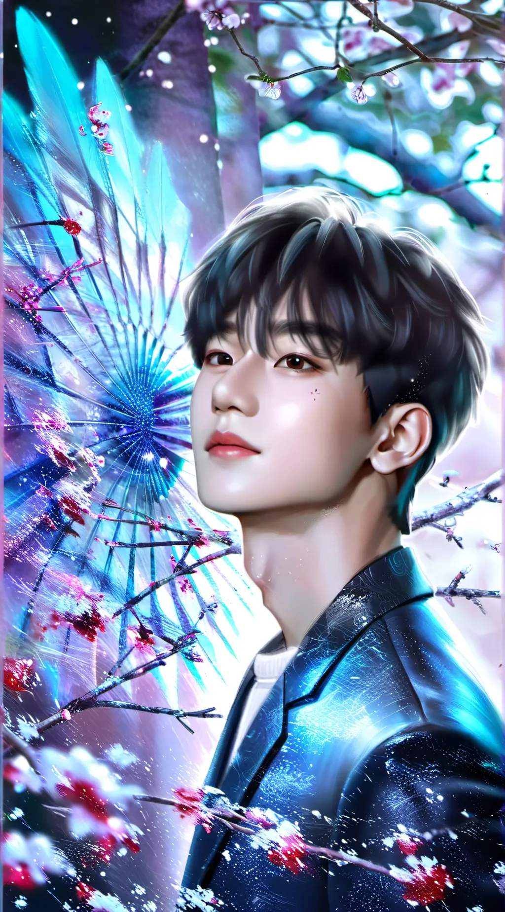 ai character: SEVENTEEN background