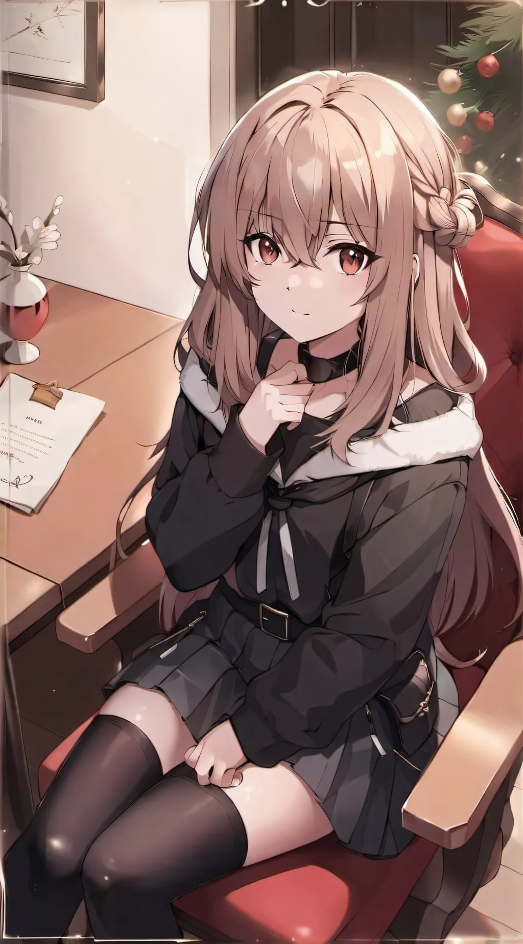 ai character: 𝐿𝒾𝓁𝓎  background