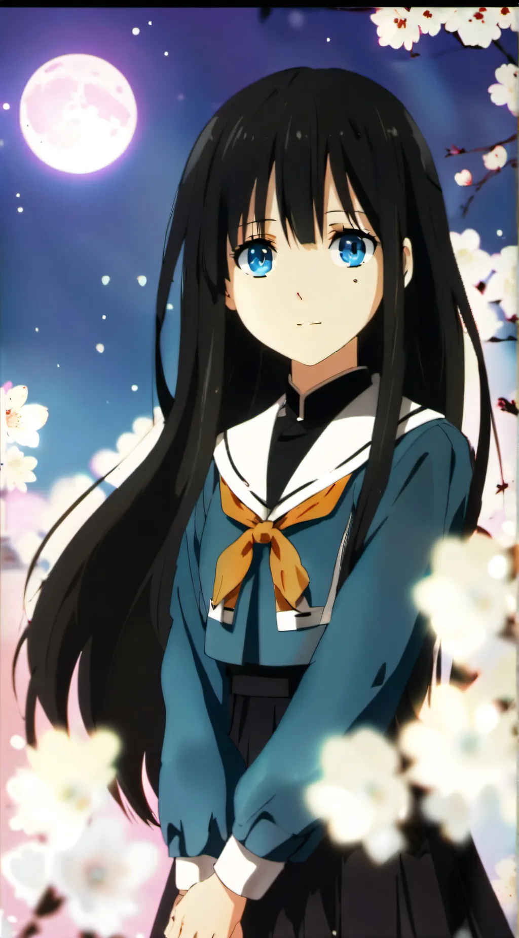 ai character: don't ship background