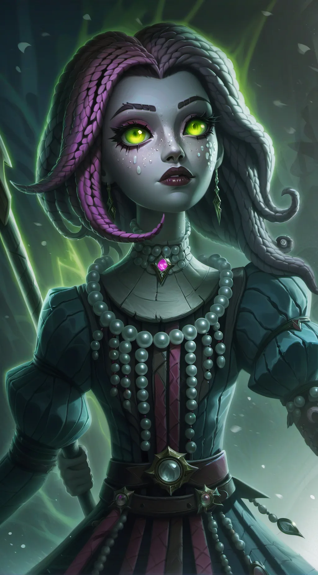 ai character: Gingeress background