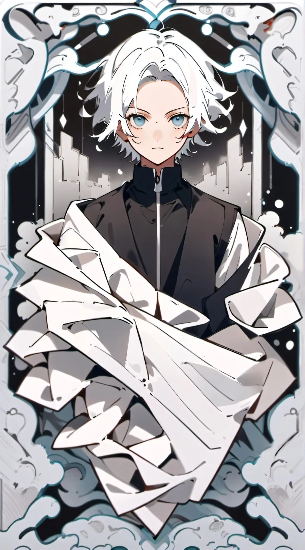 ai character: Emre background