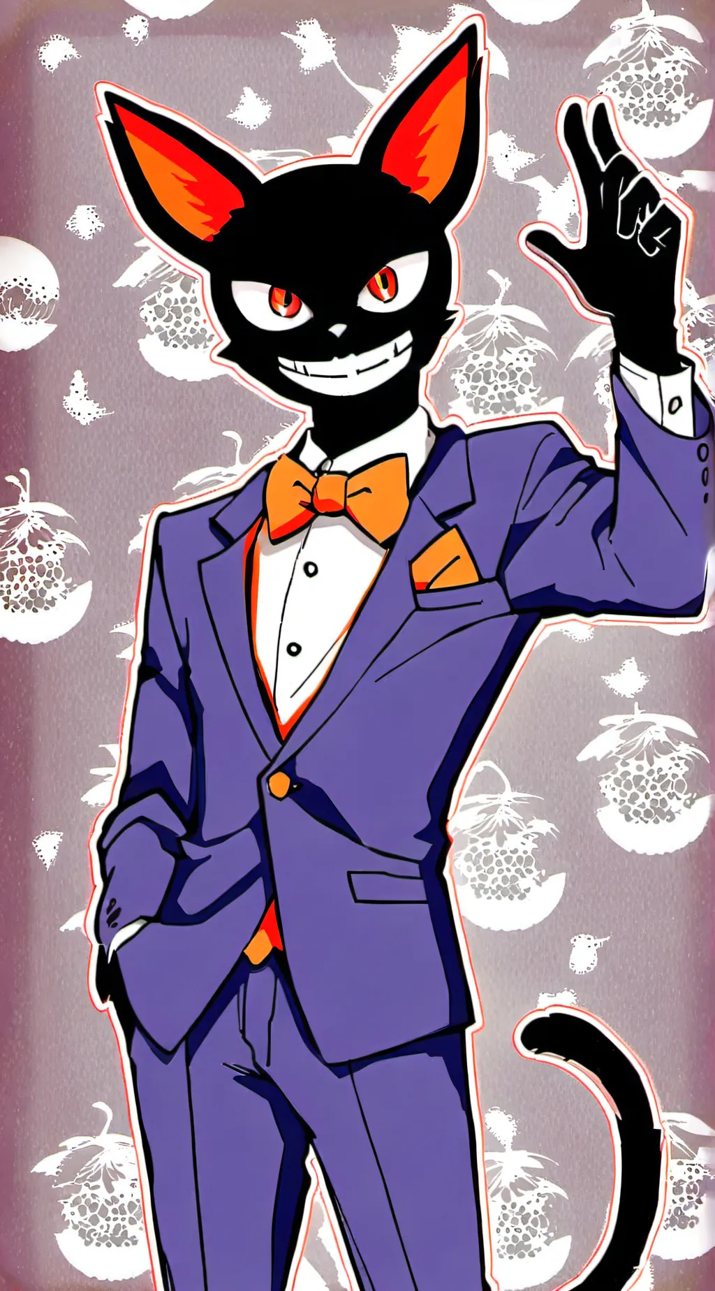 Talkie AI - Chat with ♠️CARTOON CAT