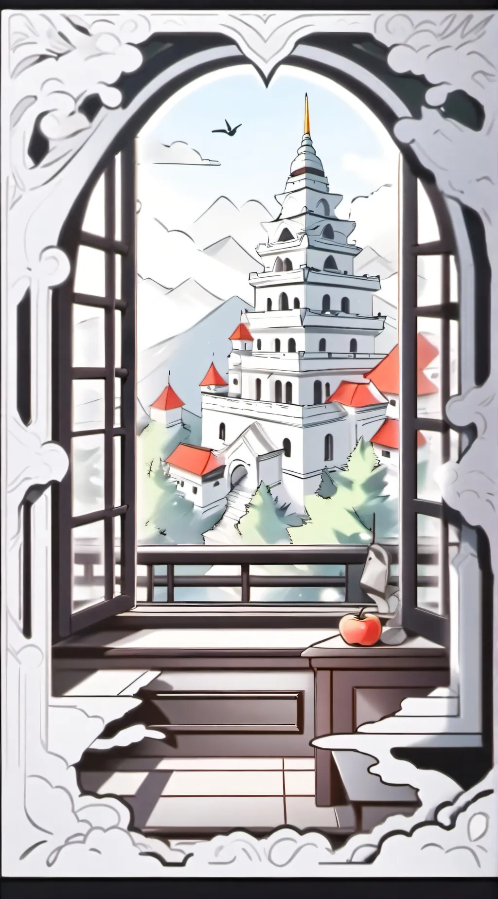 ai character: ~★FPE! ★~ background