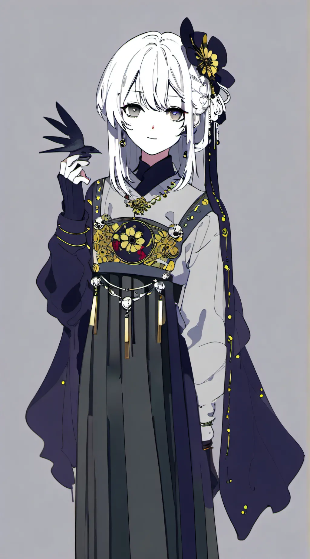 ai character: Lara And Friends background