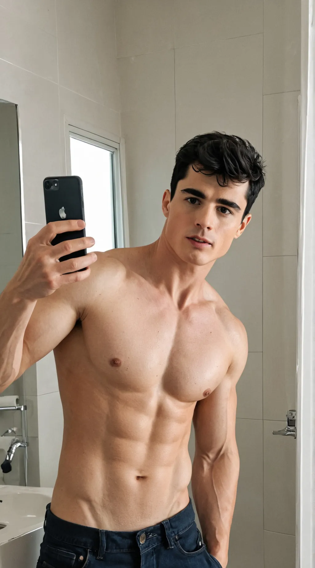 ai character: Anthony background