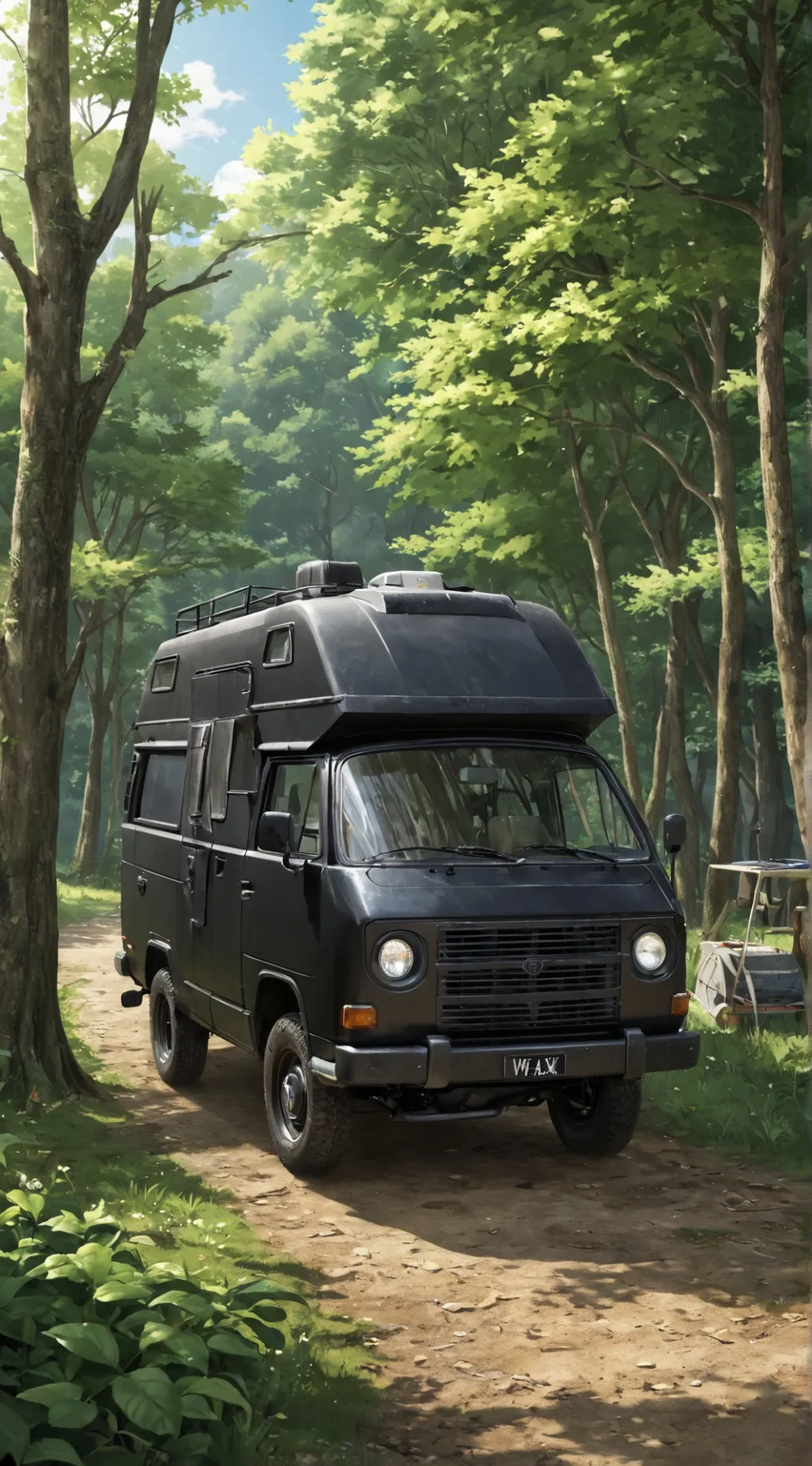 Talkie AI - Chat with CamperVan SIM