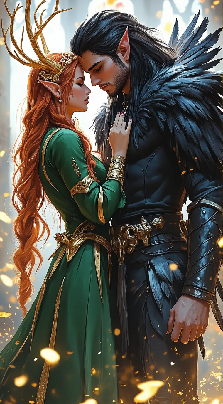 Talkie AI - Chat with Keyleth and Vax