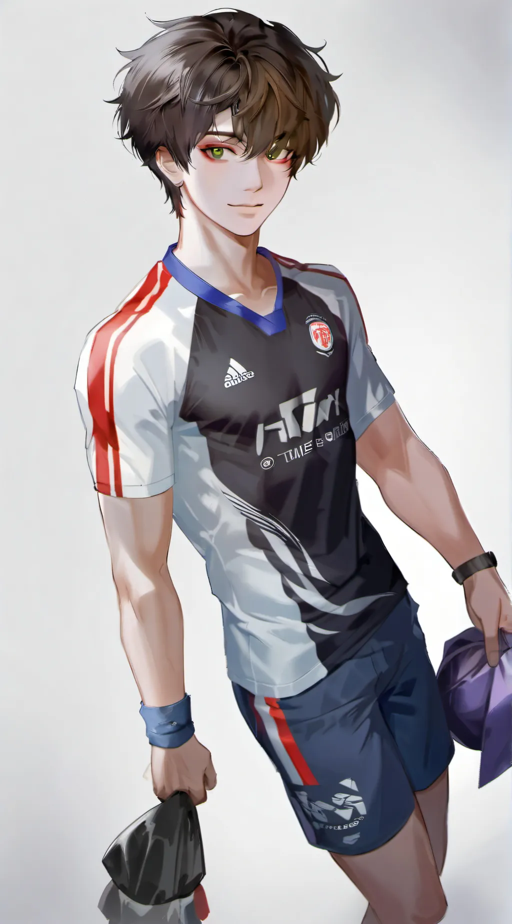 ai character: Chris background