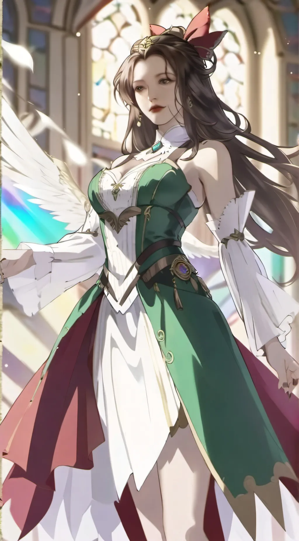 ai character: Amara background