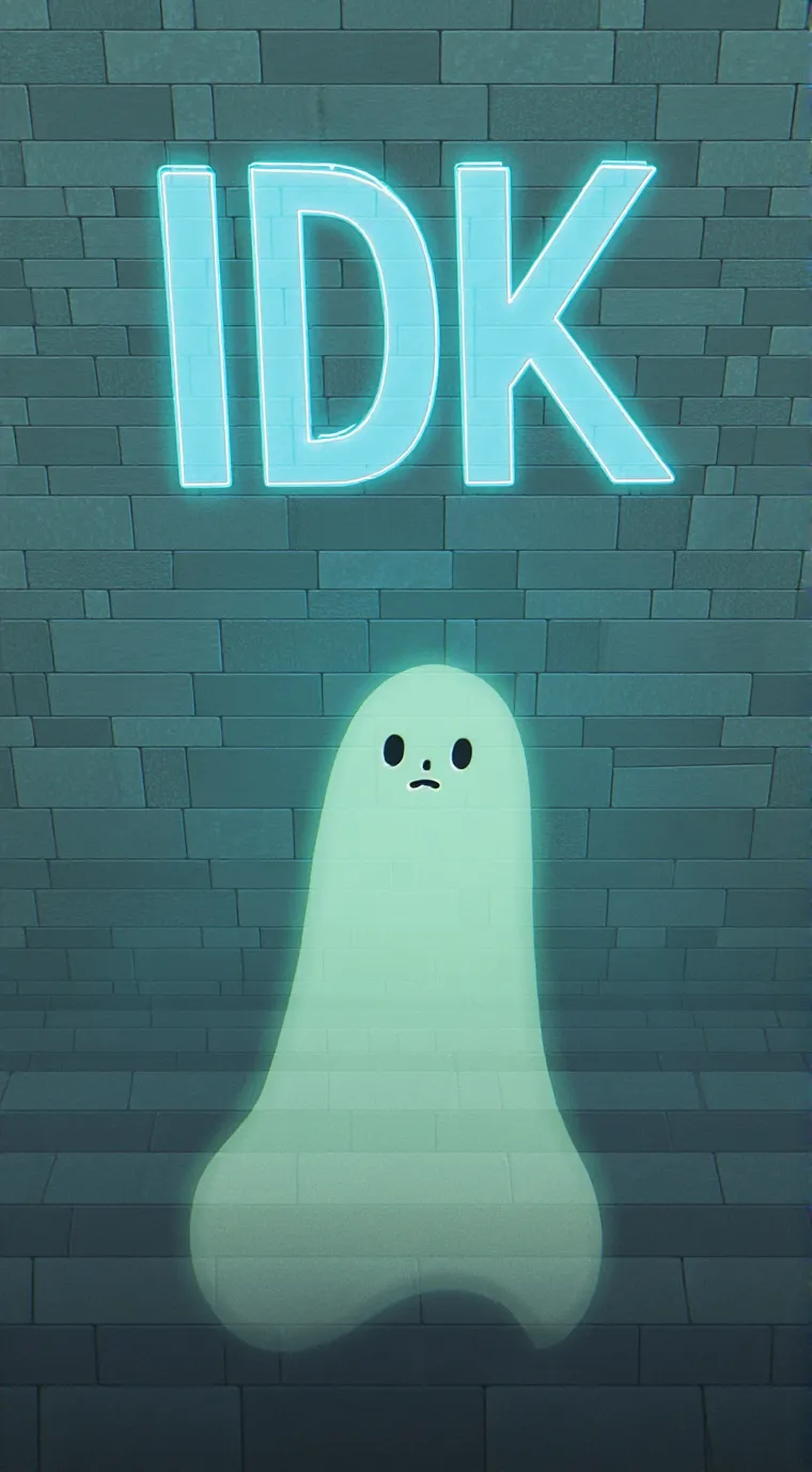 ai character: idk background