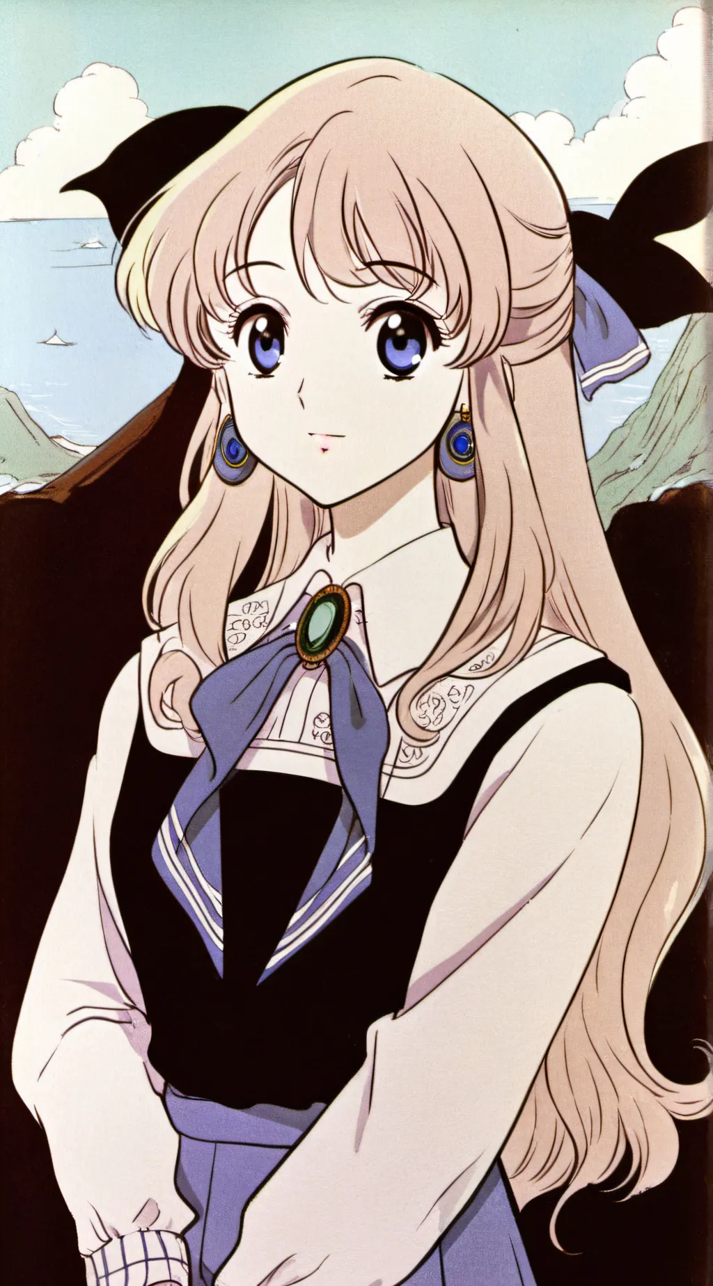 ai character: ??? background