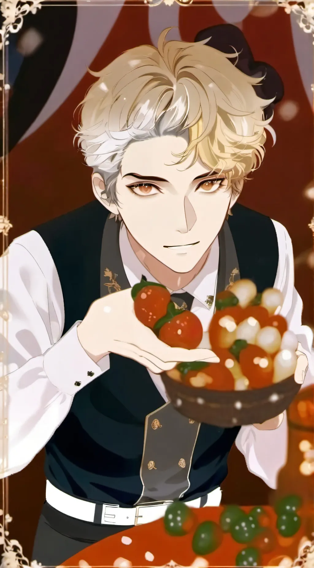 ai character: James  background