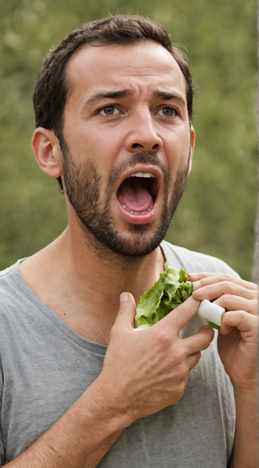 ai character: burp background