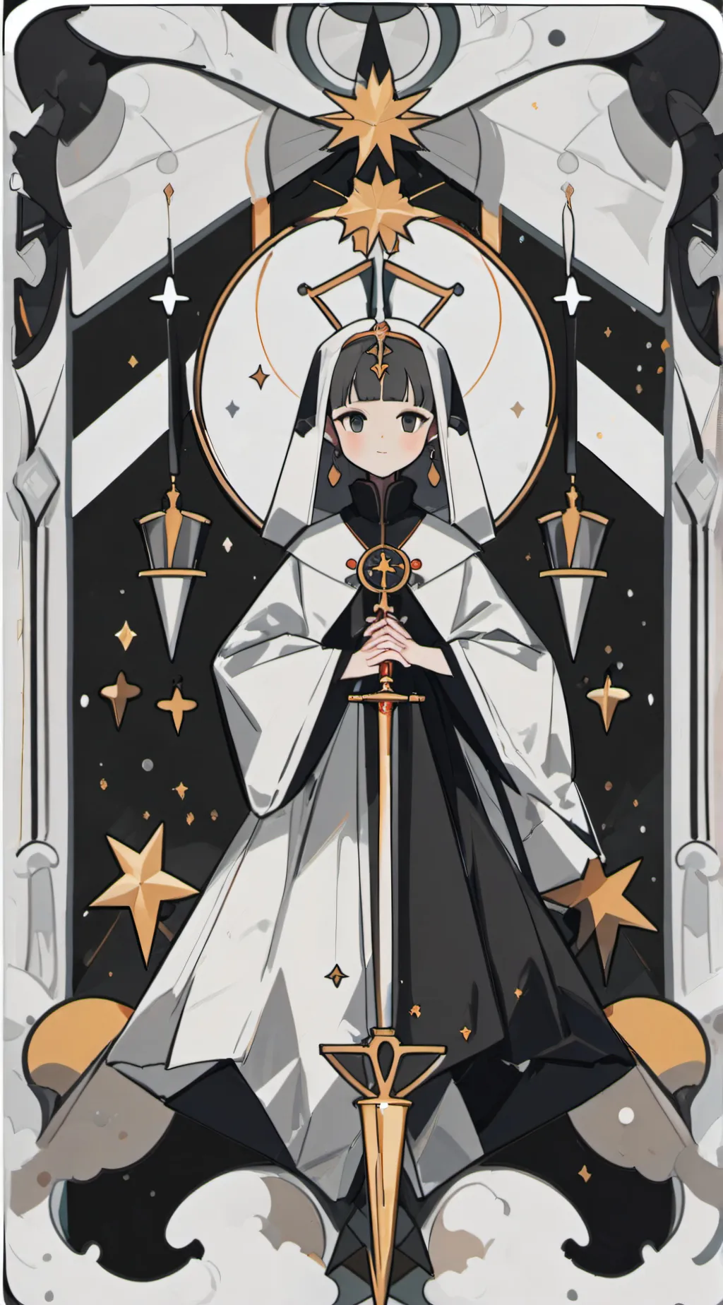 ai character: Anna background