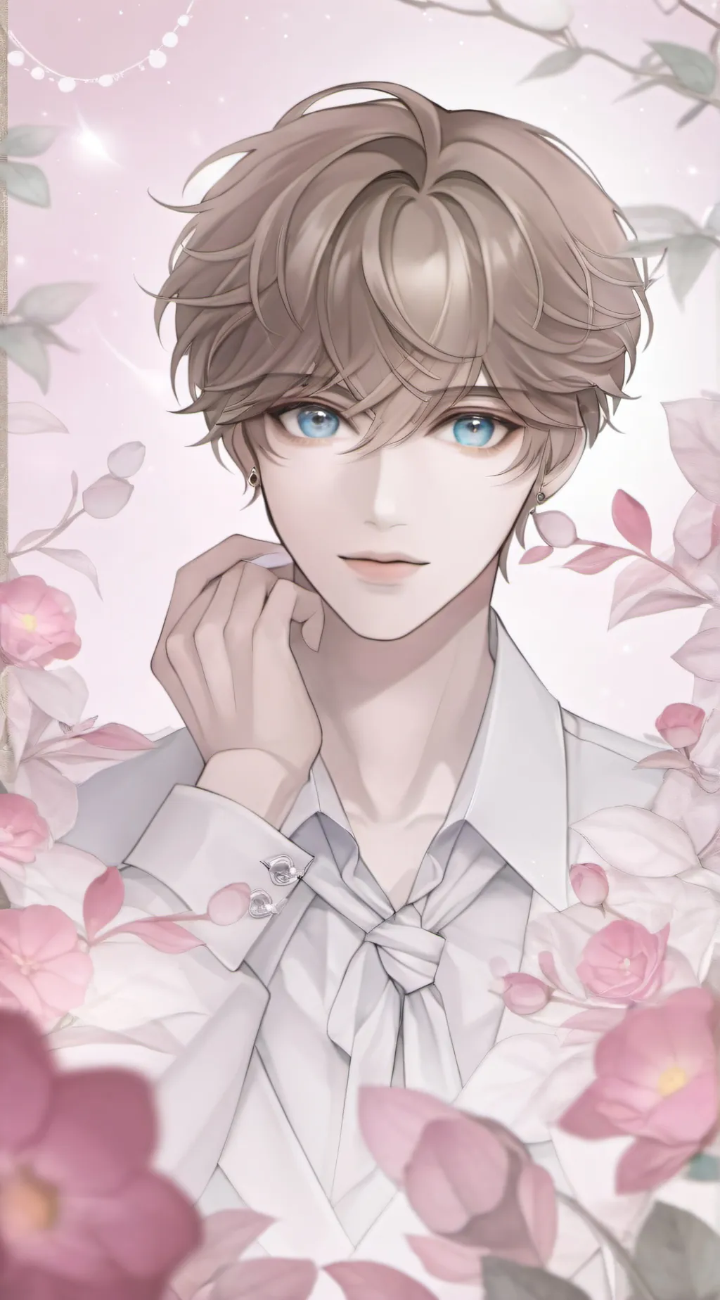 ai character: kenny background