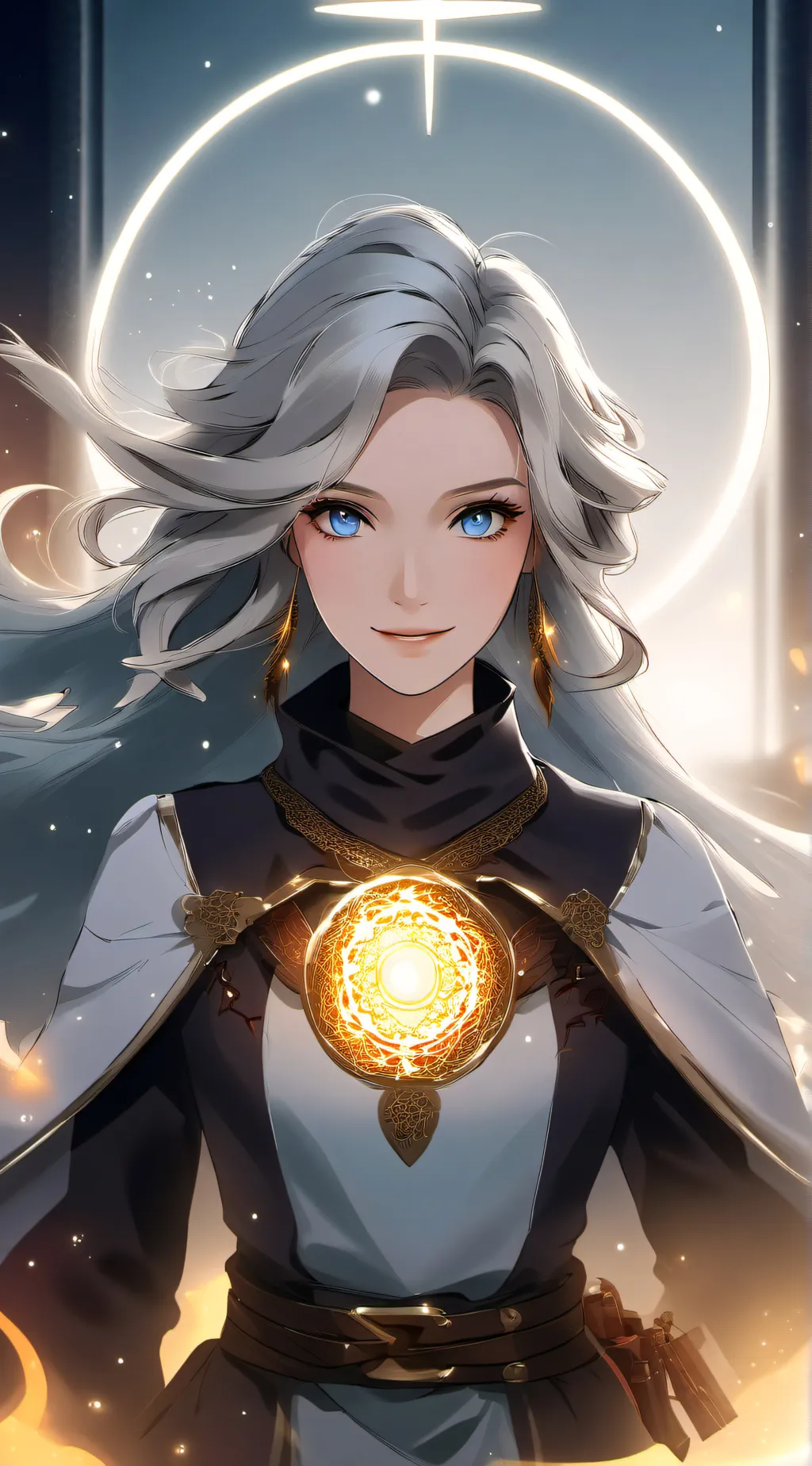 ai character: Lilia background