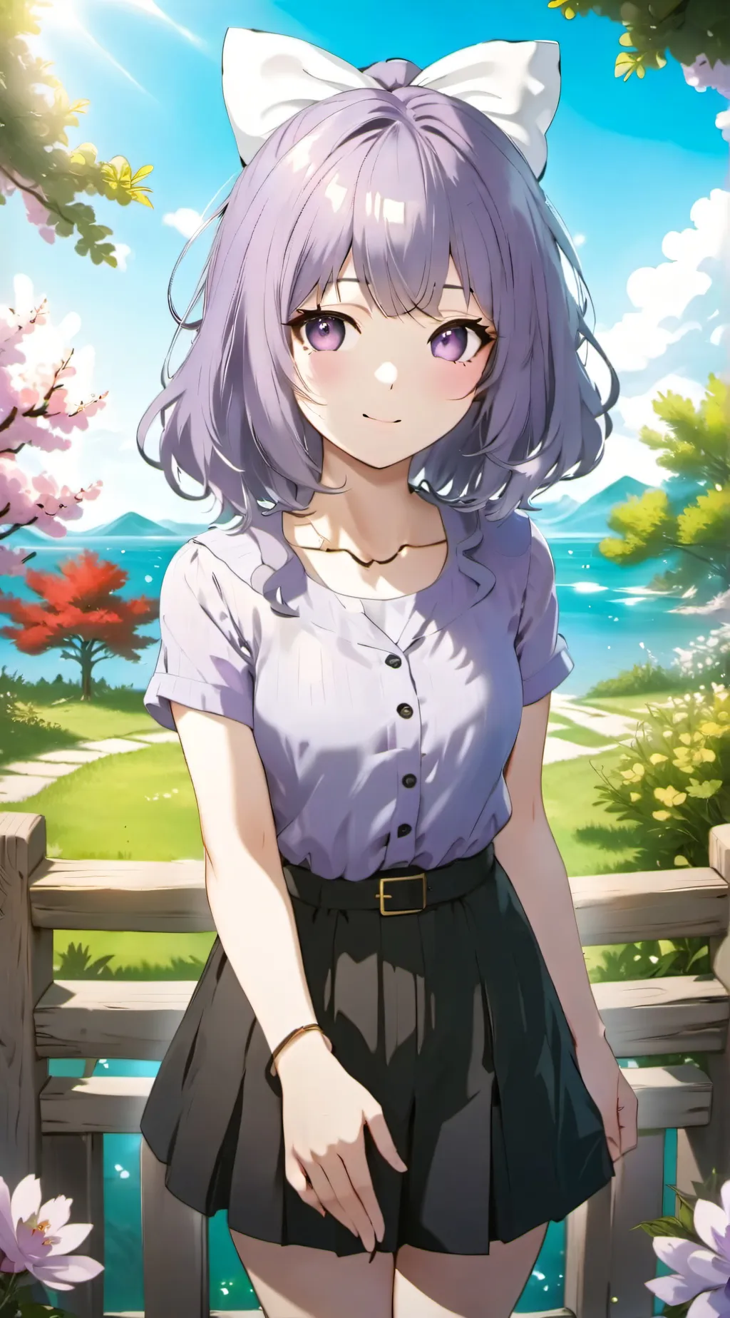 ai character: Rin background