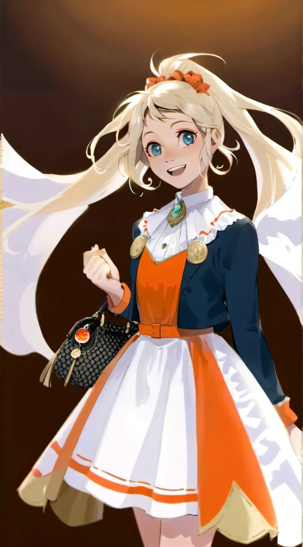 ai character: xr background