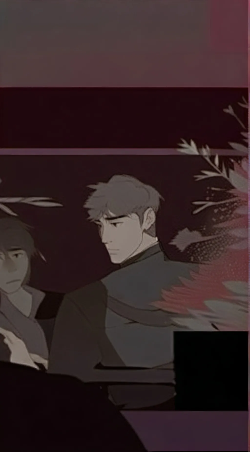 ai character: ted and diego  background