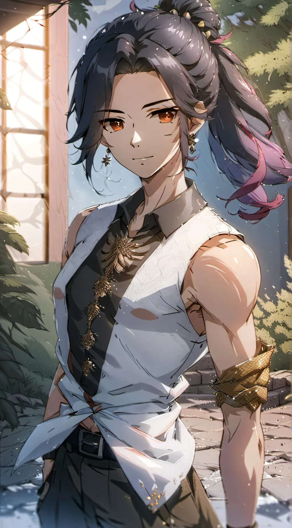 ai character: jessie  background