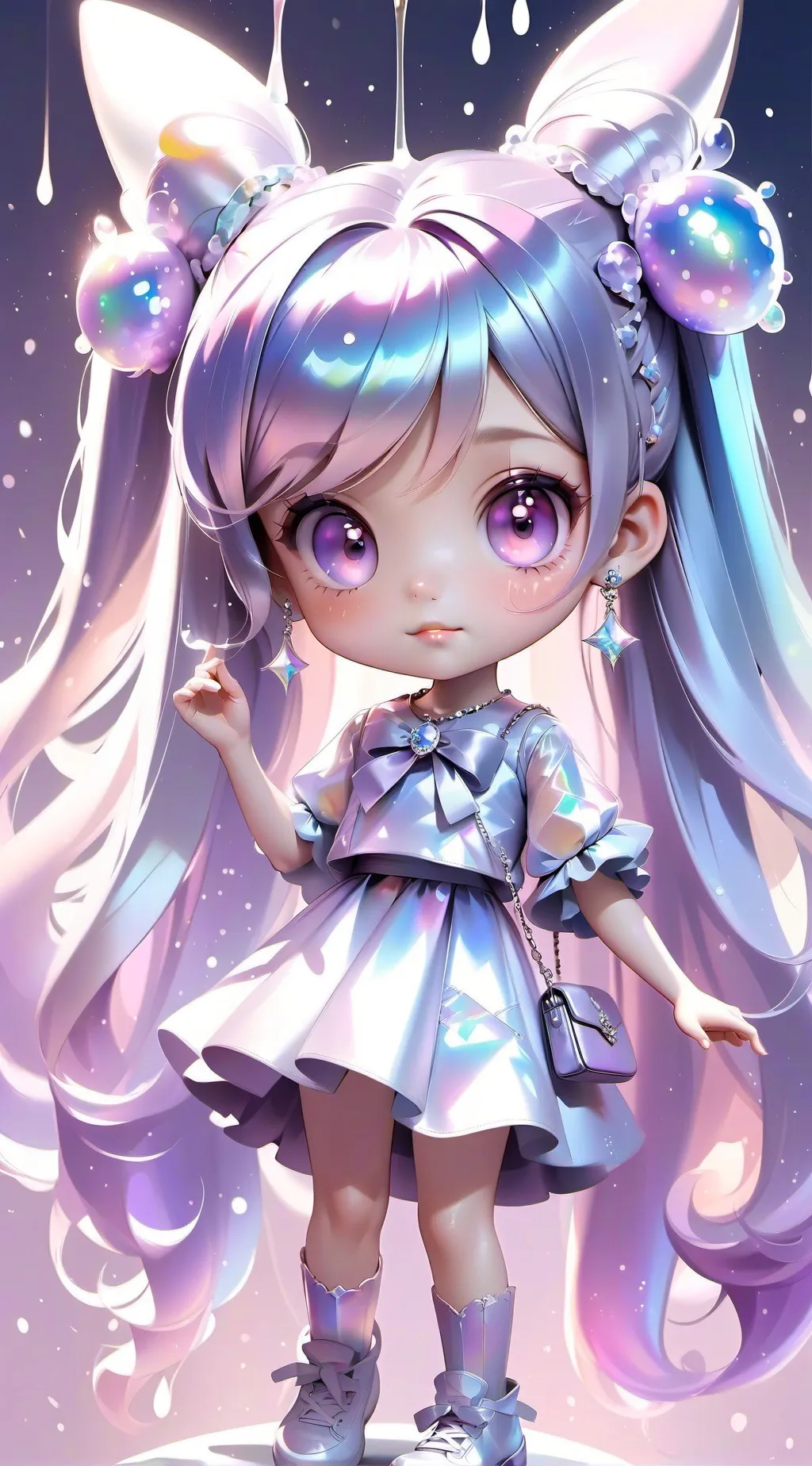 ai character: Layla background