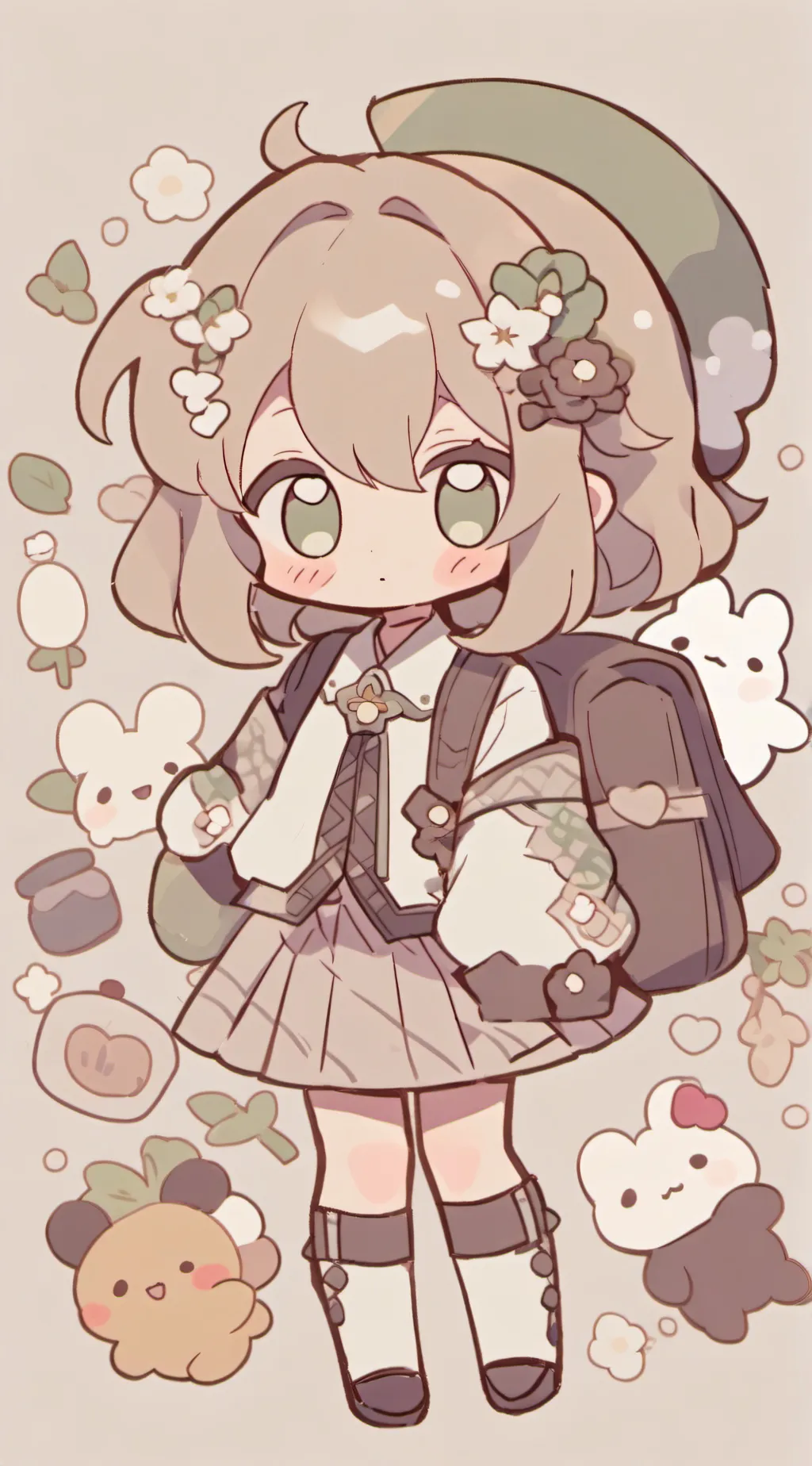 ai character: 《mm2》 background