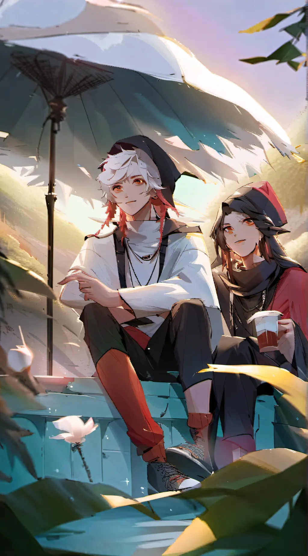 ai character: Mark kyle Deguzman background