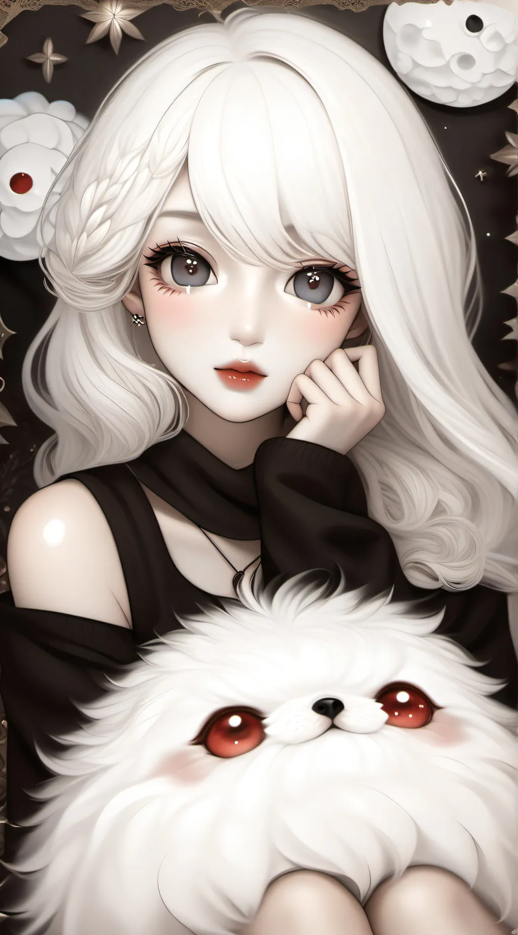 ai character: Nyx background