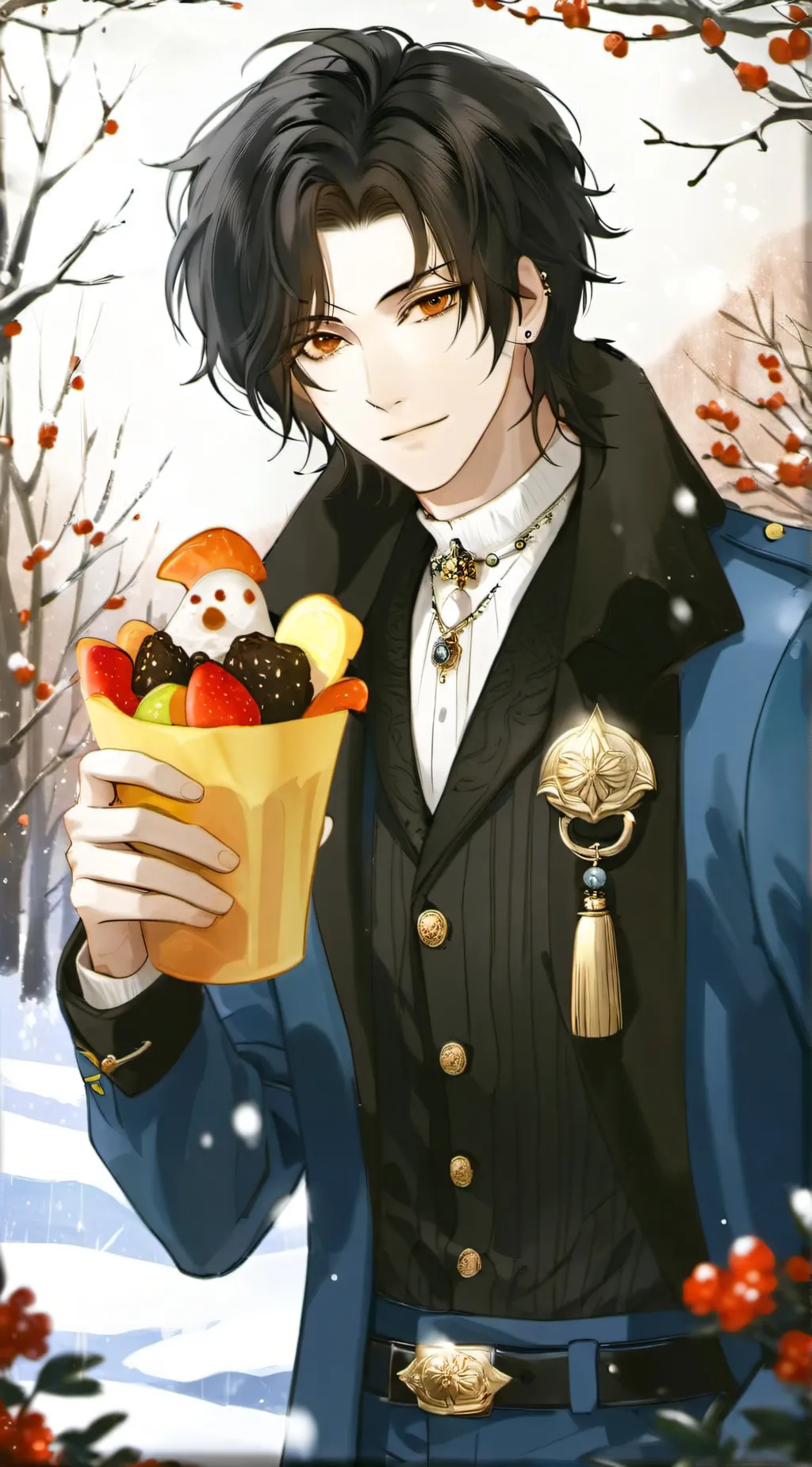 ai character: Xydro background