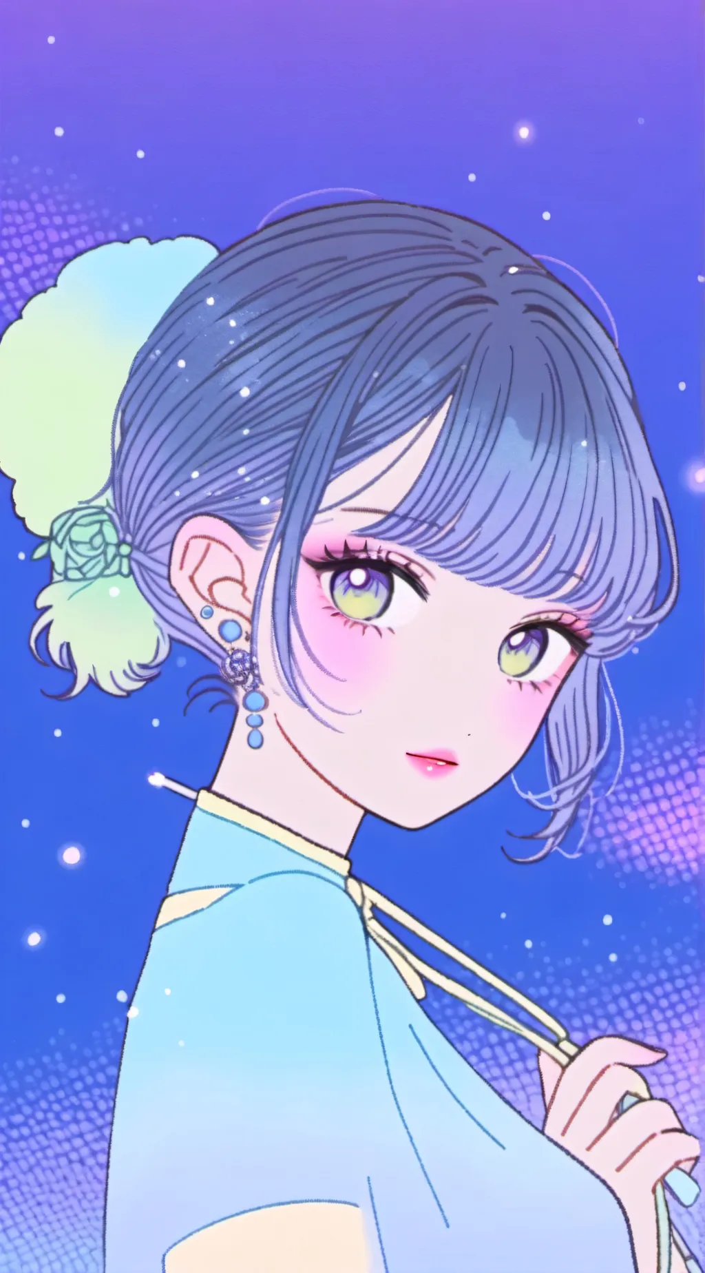 ai character: kosue background