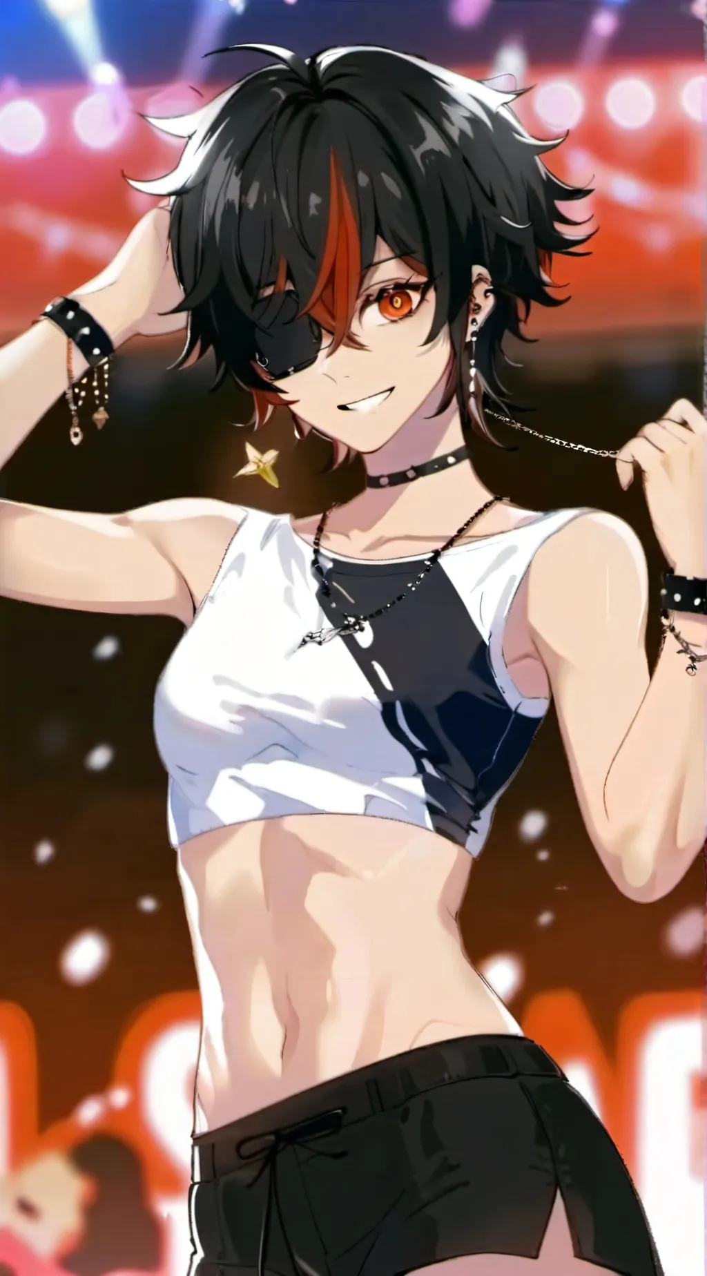 ai character: Tommy  background