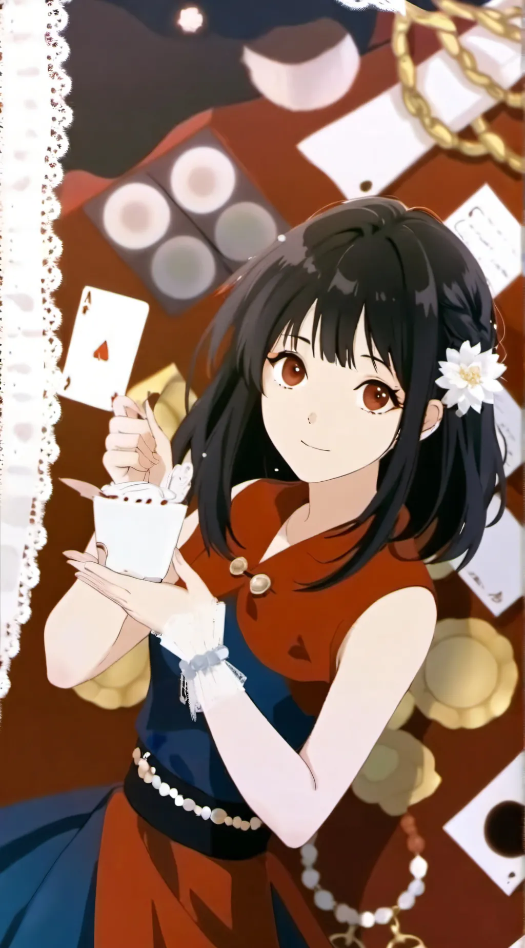 ai character: Mina background