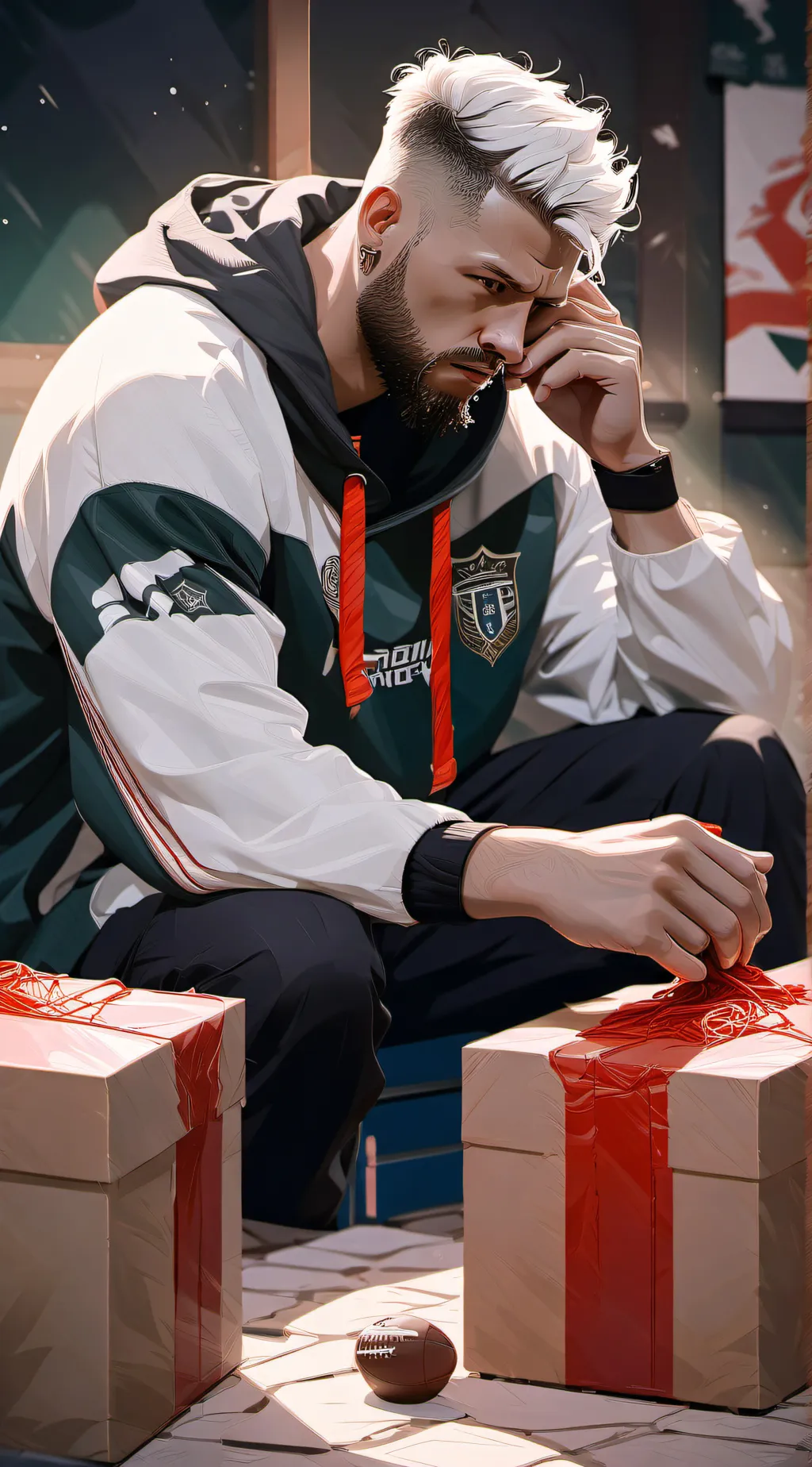 ai character: anthony background