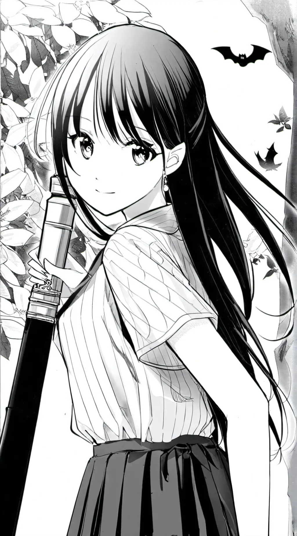 ai character: mary background