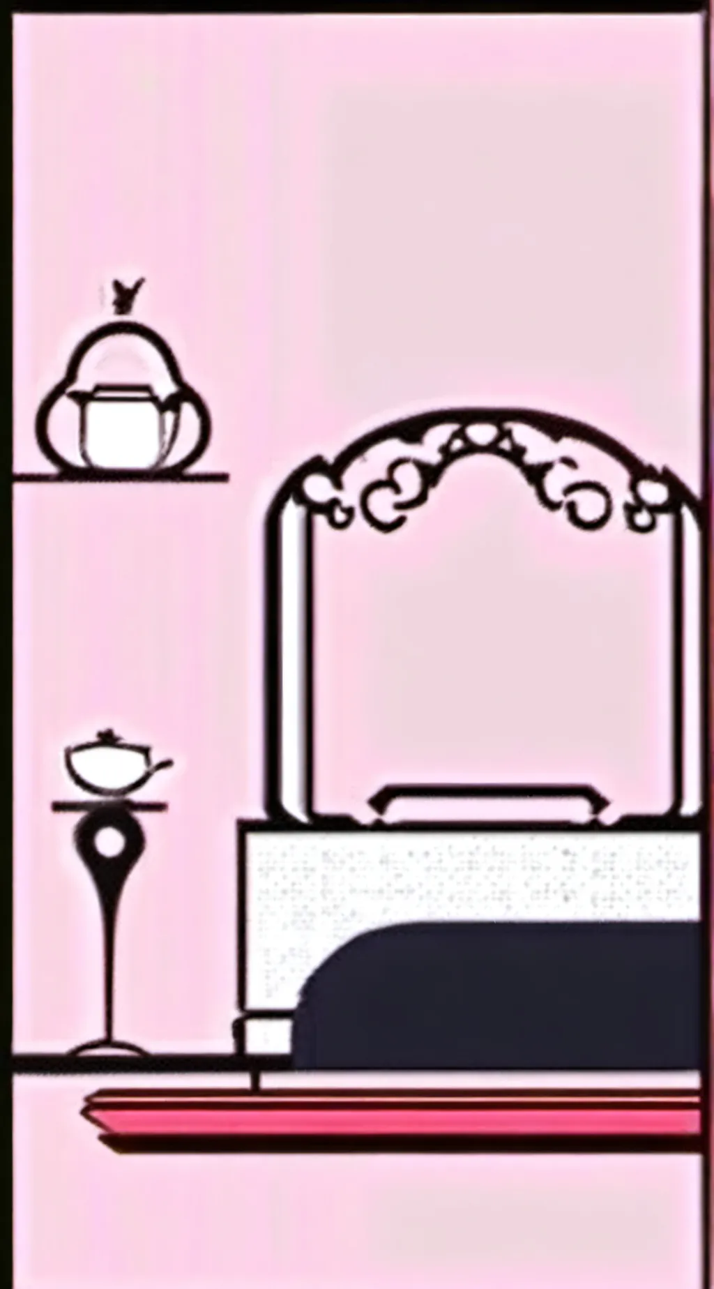 ai character: Bubble x Iris😝 background