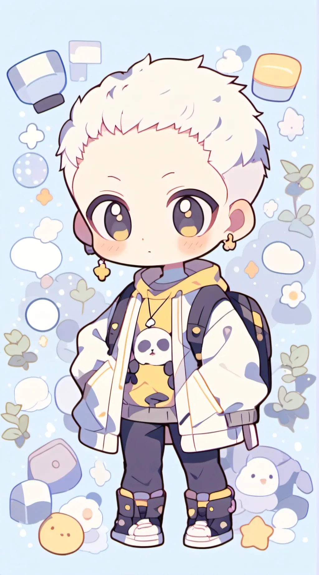 ai character: MHA Y/N's Bisexual background